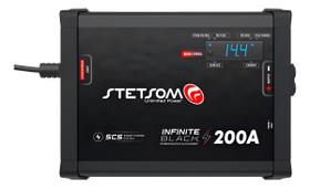 Fonte Carregador Bateria Bivolt 200a stetsom Infinite Black