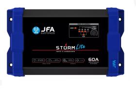 Fonte Carregador Bateria Jfa 60A Storm Lite 3000W Medidor