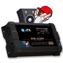 Fonte Carregador Bateria JFA Bob Storm 120 Amperes - Bivolt Automático