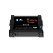 Fonte Carregador Bateria Jfa Storm 100a Bivolt Medidor Cca
