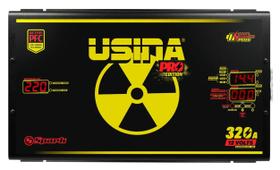 Fonte carregador bateria spark usina 320a pfc som trio pro