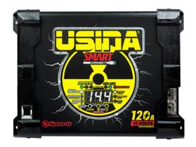 Fonte carregador bateria spark usina connect 120a som trio