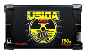 Fonte carregador bateria spark usina connect 150a som trio