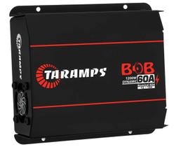 Fonte carregador bateria taramps bob 60a bivolt som carro