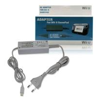 Fonte Carregador Cabo Energia Alimentação Bivolt Compatível com Nintendo GamePad Wii U 110-220 - T&Z