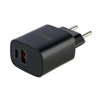 Fonte Carregador Celular AC/DC FONTE USB PRETO EC 11 POWER 20W Fonte Carregador Celular AC/DC FONTE USB PRETO EC 11 POWER 20W