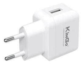 Fonte Carregador Celular Kingo 2.1A