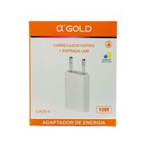 Fonte Carregador Celular Turbo 10W A'Gold CA29-4