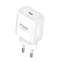 Fonte Carregador Celular Turbo 20W USB C Kingo