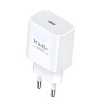 Fonte Carregador Celular Turbo 20W USB C Kingo