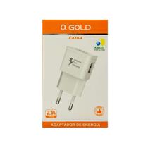 Fonte Carregador Celular USB 2.1A A'Gold CA10-4