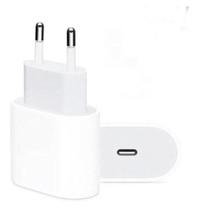 Fonte Carregador Compatível com iPhone 11 12 13 14 15 USB-C Usb-C 20w Turbo Bivolt