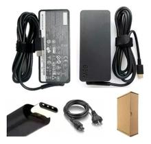 Fonte Carregador Compatível com Notebook Lenovo Thinkpad E14 Gen 2 65w