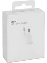 Fonte Carregador Compatível Iphone Ipad Original Tipo c Nota Fiscal, Lacrado.