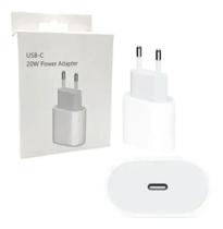 Fonte Carregador Compativel iPhone Usbc Turbo Caixinha 20w - Nacional