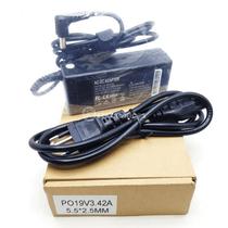 Fonte Carregador Compatível Notebook 19V 3.42A 65W Pino 5.5mm x 2.5mm Com Filtro AC19V342A5525