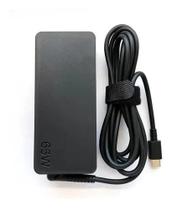 Fonte Carregador Compatível Notebook Lenovo 65w Tipo C Type-c