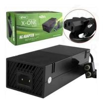 Fonte Carregador Compatível para Xbox One Slim Bivolt 165w +potência Cor Preto