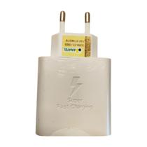 Fonte Carregador Compatível Super Fastcharging 67w C 2 Usb Carga Ultrarrápida Cor Branco Fonte Carregador Compatível Super Fastcharging 67w C 2 Usb Carga Ultrarrápida Cor Branco