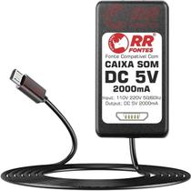 Fonte Carregador DC 5V 2A Para Caixa Amplificada Frahm Micro USB - RRfontes
