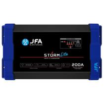 Fonte carregador de bateria 200a lite storm plus - jfa
