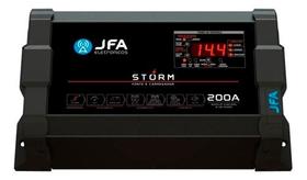 Fonte carregador de bateria 200a storm plus jfa