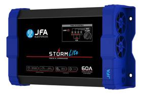 Fonte carregador de bateria 60a lite storm plus - jfa