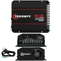 Fonte Carregador de Bateria Chaveada Taramps Bob 60 1200w 60A Bivolt