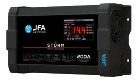 FONTE CARREGADOR DE BATERIA JFA 200 Ah STORM PLUS COM SCI FONTE CARREGADOR DE BATERIA JFA 200 Ah STORM PLUS COM SCI