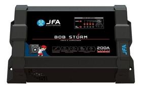 Fonte carregador de bateria jfa 200a bob storm