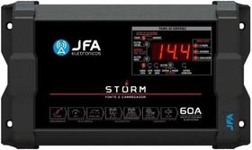 FONTE CARREGADOR DE BATERIA JFA 60 Ah STORM PLUS COM SCI FONTE CARREGADOR DE BATERIA JFA 60 Ah STORM PLUS COM SCI