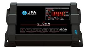 Fonte carregador de bateria jfa 60a storm plus