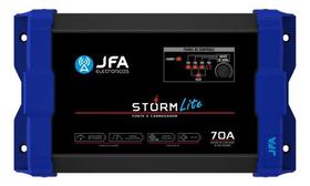 Fonte carregador de bateria jfa 70a storm plus lite