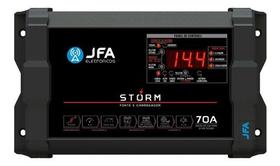 Fonte carregador de bateria jfa 70a storm plus