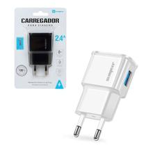 Fonte Carregador De Celular Portátil Adaptador USB 2.4A Fonte Carregador De Celular Portátil Adaptador USB 2.4A