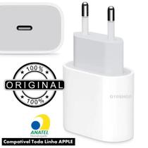 Fonte carregador de parede 20w turbo tipo c compativel modelo iphone 13