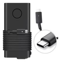 Fonte Carregador Dell Usb-c XPS 12 9250 2-in-1 Voltagem De Entrada 100/240v