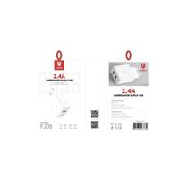 Fonte Carregador Duplo Usb 2.4A Fancy FJ05