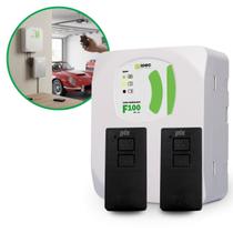 Fonte Carregador Eletrônico Receptor Com Timer 1A F100 + 2 TX PIX