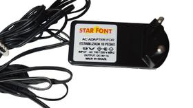 Fonte Carregador Extensão 10 Pedais Pedal Pedaleira 9V 1A Bivolt Fonte Carregador Extensão 10 Pedais Pedal Pedaleira 9V 1A Bivolt