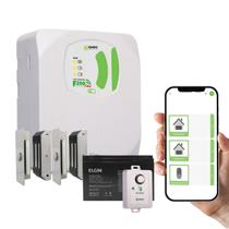 Fonte Carregador F200 Wifi Botoeira Sem Fio Alarme Bateria