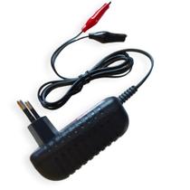 Fonte Carregador Garra Jacaré Para Bateria 7,4v Lithium