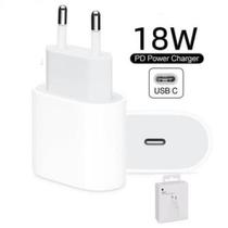 Fonte Carregador iPhone Type C Usb-C 20w Turbo Bivolt - Tendmix Fonte Carregador iPhone Type C Usb-C 20w Turbo Bivolt - Tendmix