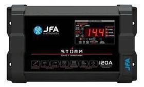 Fonte Carregador JFA 120A Slim Bivolt C/ Voltimetro Storm