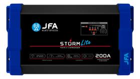 Fonte Carregador Jfa 200a Lite Storm Slim Bivolt Fonte Carregador Jfa 200a Lite Storm Slim Bivolt