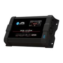 Fonte Carregador JFA Automotivo Bob Storm Plus 120A Bivolt