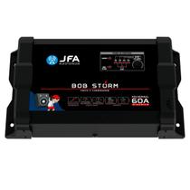 Fonte Carregador Jfa Bob Storm 60a Bivolt Som Automotivo Preto Fonte Carregador Jfa Bob Storm 60a Bivolt Som Automotivo Preto
