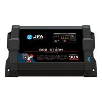 Fonte Carregador JFA Bob Storm 90A Bivolt Automático Fonte Carregador JFA Bob Storm 90A Bivolt Automático