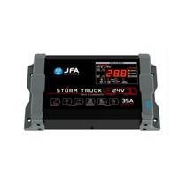 Fonte Carregador Jfa Storm Truck 35a 24v Caminhao Onibus Bv