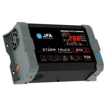 Fonte Carregador Jfa Storm Truck 70a 24v Caminhao Onibus Bivolt